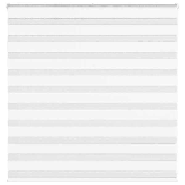 vidaXL Zebra roleta biela 150x100 cm &scaron;&iacute;rka l&aacute;tky 145,9cm polyester