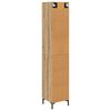 vidaXL Highboard Remeseln&yacute; dub 34,5 x 34 x 180 cm Kompozitn&eacute; drevo