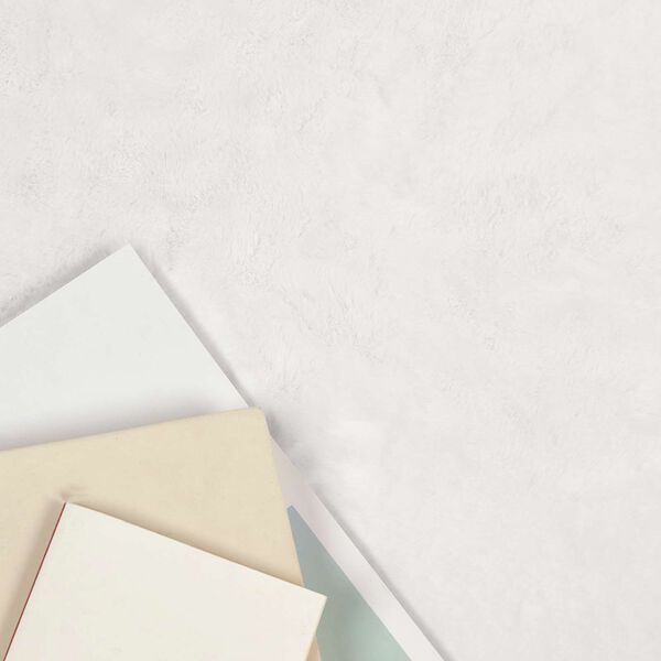 vidaXL Koberec z umelej kr&aacute;likovej kožu&scaron;iny Olite Biela 200 x 200 cm