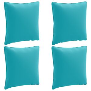vidaXL 4-dielne vank&uacute;&scaron;e na chrb&aacute;t PUTTEN 4 pcs 100% polyester