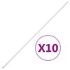 vidaXL K&aacute;blov&yacute; rozvod 10x10 mm 10 m PVC