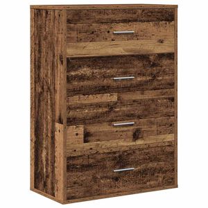 vidaXL Serv&iacute;rovacia skriňa Star&eacute; drevo 60 x 31 x 84 cm