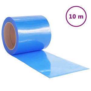 vidaXL Z&aacute;ves na dvere modr&yacute; 200 mmx1,6 mm 10 m PVC