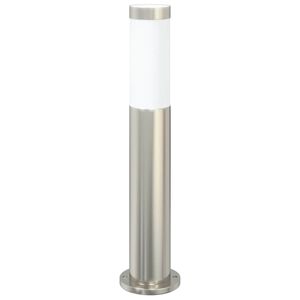 vidaXL Stĺpikov&eacute; svietidlo 50 cm nehrdzavej&uacute;ca oceľ IP44