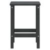 vidaXL Z&aacute;hradn&yacute; st&ocirc;l Adirondack antracitov&yacute; 38x38x46 cm HDPE