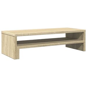 vidaXL Stojan na monitor dub sonoma 54x22x15 cm kompozitn&eacute; drevo