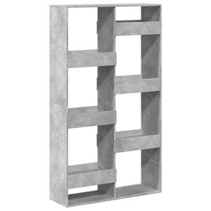 vidaXL Deliaca stena bet&oacute;nov&aacute; siv&aacute; 100x33x175 cm kompozitn&eacute; drevo