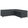 vidaXL Obal na n&aacute;bytok 270 x 270 x 80 cm 600D Oxford tkanina Tvar L