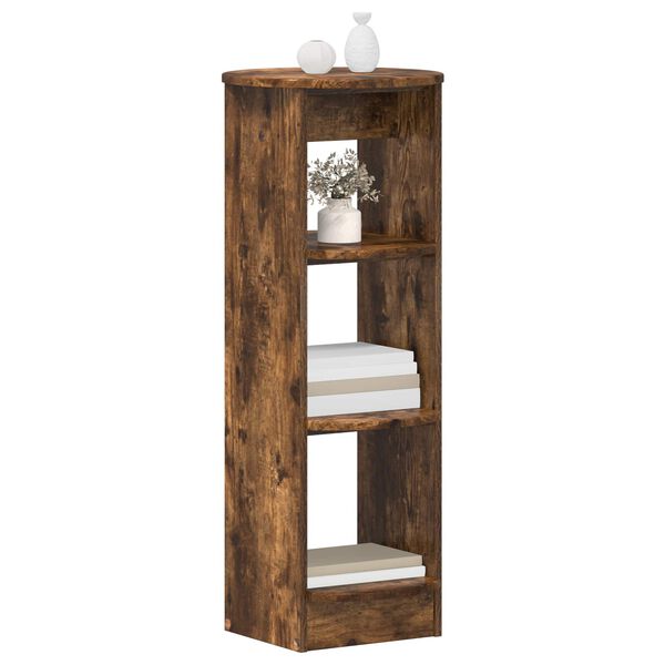 vidaXL Bočn&aacute; skrinka &Uacute;den&yacute; Dub 40 x 40 x 100 cm Kon&scaron;truovan&eacute; drevo