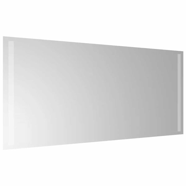 vidaXL LED k&uacute;peľňov&eacute; zrkadlo 90x40 cm