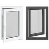 vidaXL Podkrovn&eacute; okno RISOR 60 x 90 cm PVC a sklo Antracitov&aacute;