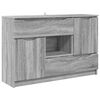vidaXL Serv&iacute;rovacia skriňa Siv&yacute; Sonoma 100 x 30 x 65,6