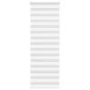 vidaXL Zebra roleta biela 70x200 cm &scaron;&iacute;rka l&aacute;tky 65,9 cm polyester