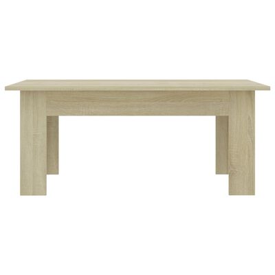 vidaXL Konferenčný stolík dub sonoma 100x60x42 cm drevotrieska