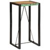 vidaXL Barov&yacute; st&ocirc;l 60x55x110 cm mas&iacute;vne recyklovan&eacute; drevo