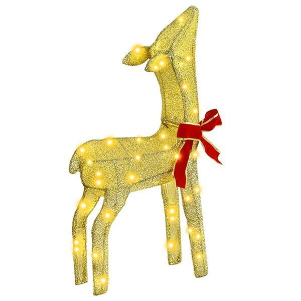 vidaXL Rodina sobov 3 pcs Tepl&aacute; biela 68 x 26 x 127 cm l&aacute;tka