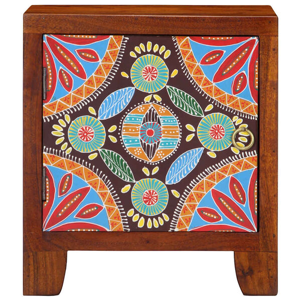 vidaXL Nočn&aacute; skrinka 2 ks 40x30x45 cm Ak&aacute;cia z mas&iacute;vneho dreva