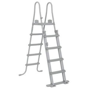 Bestway Flowclear 4-stupňov&yacute; bezpečnostn&yacute; rebr&iacute;k do baz&eacute;na 132 cm