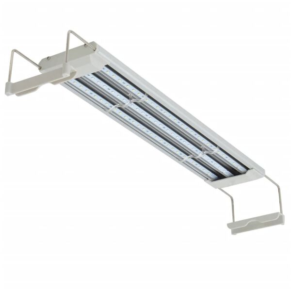 vidaXL Akv&aacute;riov&aacute; LED lampa 50-60 cm, hlin&iacute;k, IP67