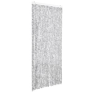 vidaXL Z&aacute;ves proti hmyzu, svetlo a tmavosiv&yacute; 100x220 cm, ženilka