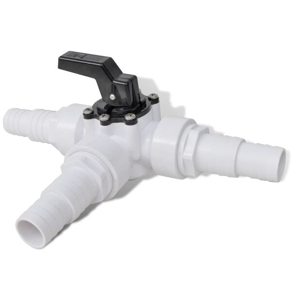 Sada bypass konektorov potrubia pre solárny ohrievač bazénu