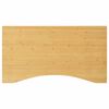 vidaXL Doska stola 100x60x1,5 cm bambus