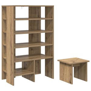 vidaXL Skriňa na top&aacute;nky 2 ks 62 x 35 x 100 cm Kompozitn&eacute; drevo