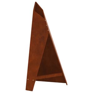 vidaXL Ohnisko Hned&aacute; 58 x 40 x 100 cm