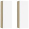 White_and_sonoma_oak