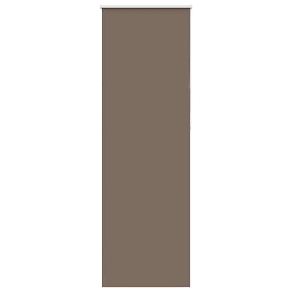 vidaXL Roleta zatemnenie Coffee 80x230 cm &Scaron;&iacute;rka l&aacute;tky 75,7cm Polyester