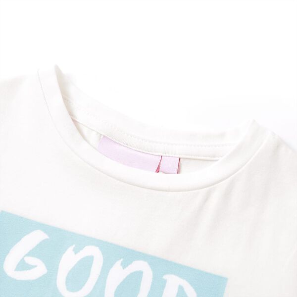 Detské tričko farba ľanu 92