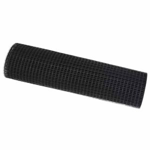 vidaXL Zvarený drôtený plot Sivá 0.4 x 25 m Oceľ