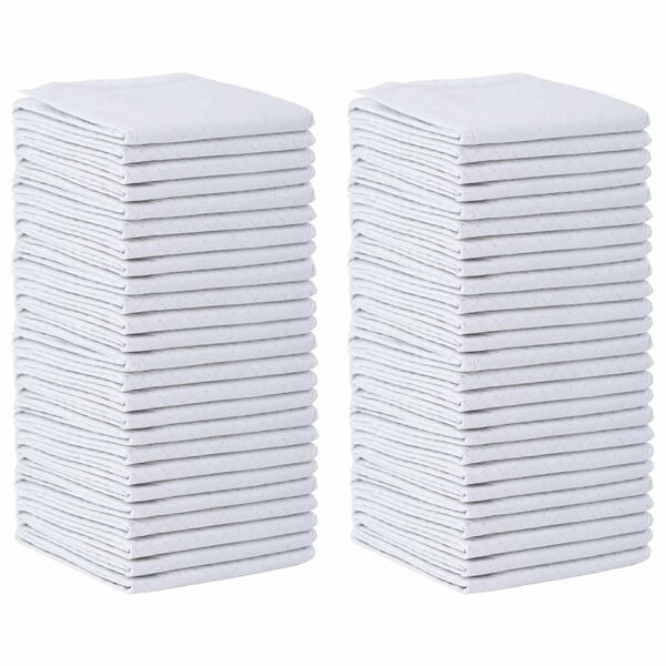 vidaXL Tréningová podložka pre domácich miláčikov 50 pcs 60 x 45 cm