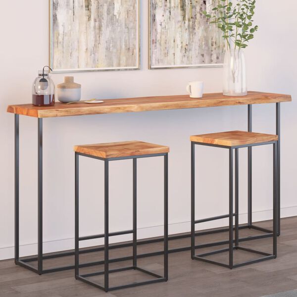 vidaXL Stolov&aacute; doska 160x40x2,5 cm obdĺžnik mas&iacute;vna ak&aacute;cia živ&aacute; hrana