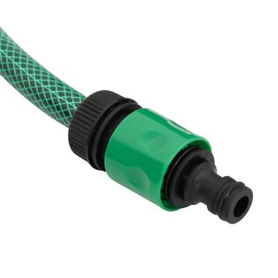 vidaXL Záhradná hadica zelená 10 m PVC