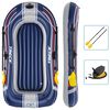 Bestway Hydro-Force Nafukovac&iacute; čln s pumpou a veslami modr&yacute;