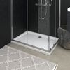 vidaXL Sprchov&eacute; vaničky 70 x 100 x 4 cm ABS