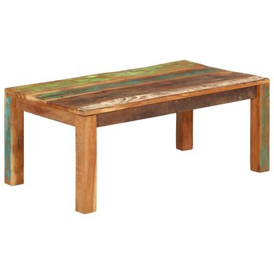 vidaXL Konferenčný stolík 100x55x40 cm surové akáciové drevo