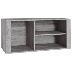 vidaXL Botn&iacute;k siv&yacute; dub sonoma 100x35x45 cm spracovan&eacute; drevo
