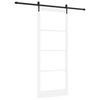 vidaXL Posuvn&eacute; dvere ORKDAL Biela 93 x 232 cm