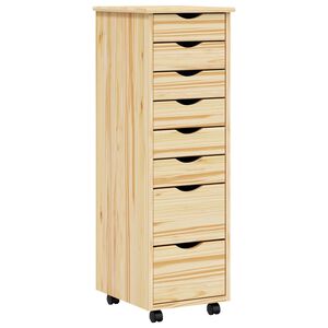 vidaXL Mobiln&yacute; &uacute;ložn&yacute; kabinet s priehradkami MOSS 34 x 39 x 103 cm