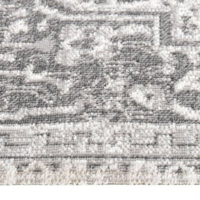 vidaXL Vonkajší koberec hladké tkanie 80x250 cm bledosivý
