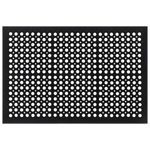 vidaXL Rohožka pred dvere obdĺžnikov&aacute; 60x90 cm guma