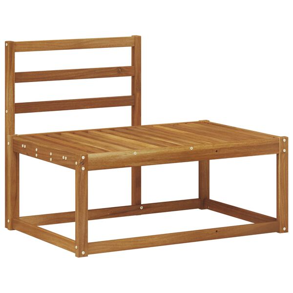 vidaXL Vonkaj&scaron;ia koncov&aacute; pohovka Pr&iacute;rodn&aacute; 91 x 63 x 73 cm