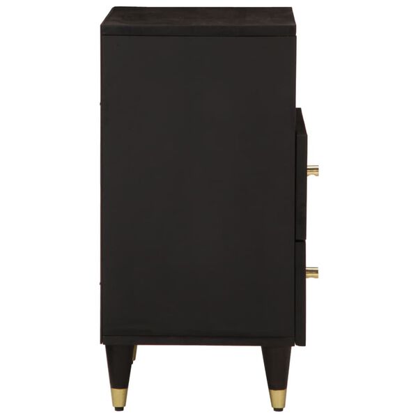 vidaXL Nočný stolík 50x33x60 cm, mangový masív