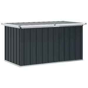 vidaXL Z&aacute;hradn&yacute; &uacute;ložn&yacute; box antracitov&yacute; 129x67x65 cm