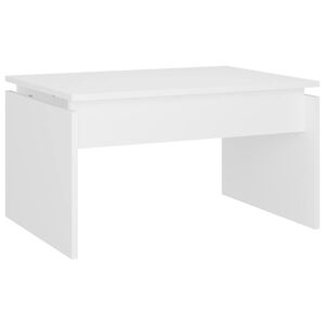 vidaXL Konferenčn&yacute; stol&iacute;k, biely 68x50x38 cm, kompozitn&eacute; drevo