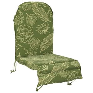 vidaXL Vank&uacute;&scaron; na slnečn&eacute; ležadlo GEMERT 100% polyester 55 x 135 x 6 cm