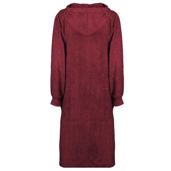 vidaXL Mikina s kapucňou KINN Červen&aacute; XL Bavlna