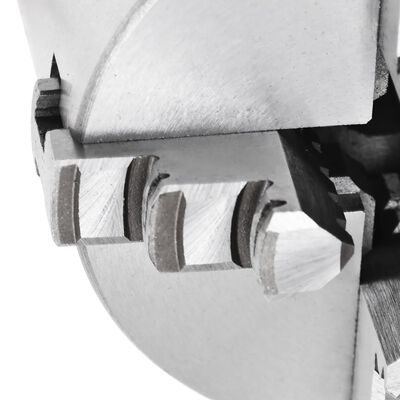 vidaXL 4-čeľusťové samostrediace skľučovadlo na sústruh 80 mm oceľové